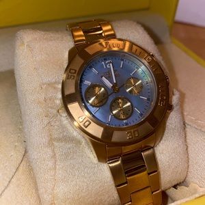 INVICTA Gold Watch